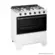 FOGAO ESMALTEC F51SB 5 BOCAS BRANCO 2940