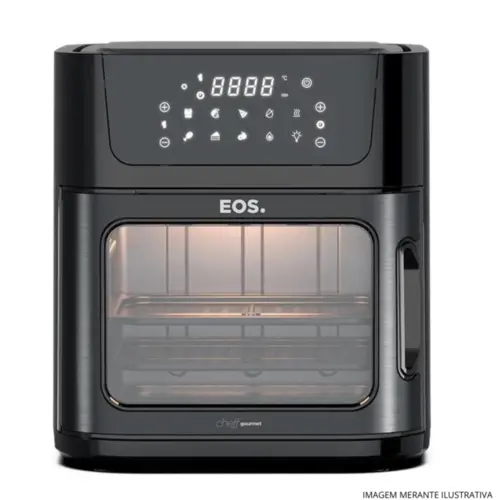 AIRFRYER EOS OVEN 15L INOX 127V 7879