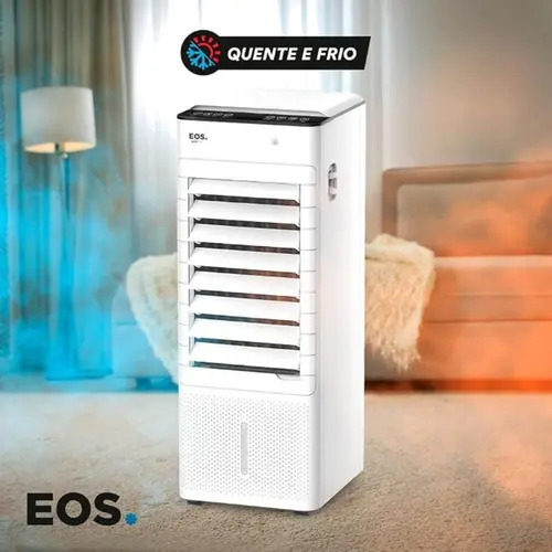 Climatizador de Ar EOS Arctic Fresh ECL70Q 7L 5 em 1 Quente e Frio 127V Branco