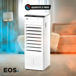 Climatizador de Ar EOS Arctic Fresh ECL70Q 7L 5 em 1 Quente e Frio 127V Branco