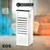 Climatizador de Ar EOS Arctic Fresh ECL70Q 7L 5 em 1 Quente e Frio 127V Branco