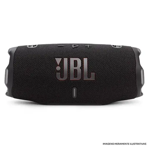 CAIXA DE SOM JBL CHARGE6 PRE PRTO 1292