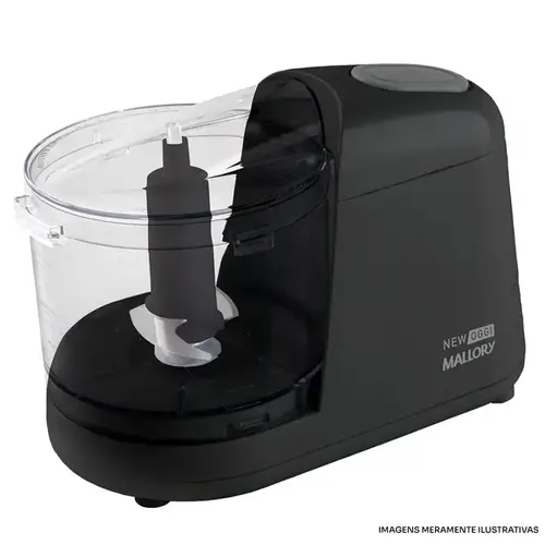 Mini Processador Mallory New Oggi 350ml 150W 127V