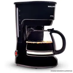 CAFETEIRA MALLORY 18XC PRETO 127V 0691