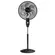 Ventilador de Coluna Mallory Éolo 40cm 6 Pás 126W 127V Preto/Grafite