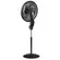 Ventilador de Coluna Mallory Éolo 40cm 6 Pás 126W 127V Preto/Grafite