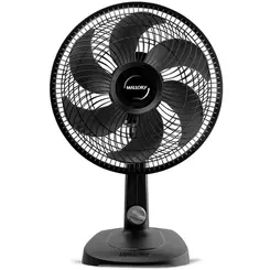 Ventilador de Mesa Mallory Turbo Compact B94401861 30 cm 127V Preto