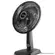 Ventilador de Mesa Mallory Turbo Compact B94401861 30 cm 127V Preto