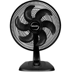 Ventilador 2 em 1 Mallory Turbo Fresh B94401911 40 cm 126W 127V Preto