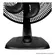 Ventilador 2 em 1 Mallory Turbo Fresh B94401911 40 cm 126W 127V Preto