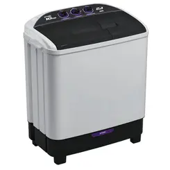 LAVADORA PRAXIS 2 EM 1 10KG BCO 127V