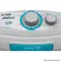 Lavadora Semiautomática Praxis 22 kg 127V Branca