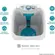 Lavadora Semiautomática Praxis 22 kg 127V Branca