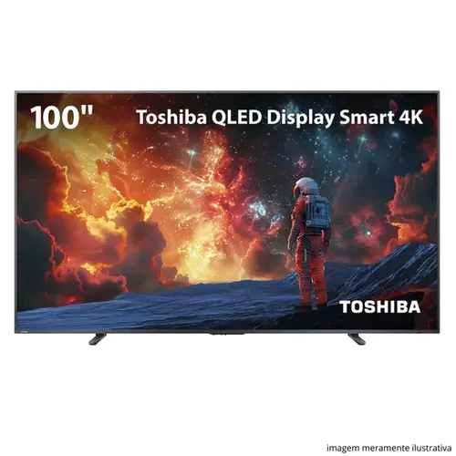SMART TV TOSHIBA 100" 100Z670RS 4K