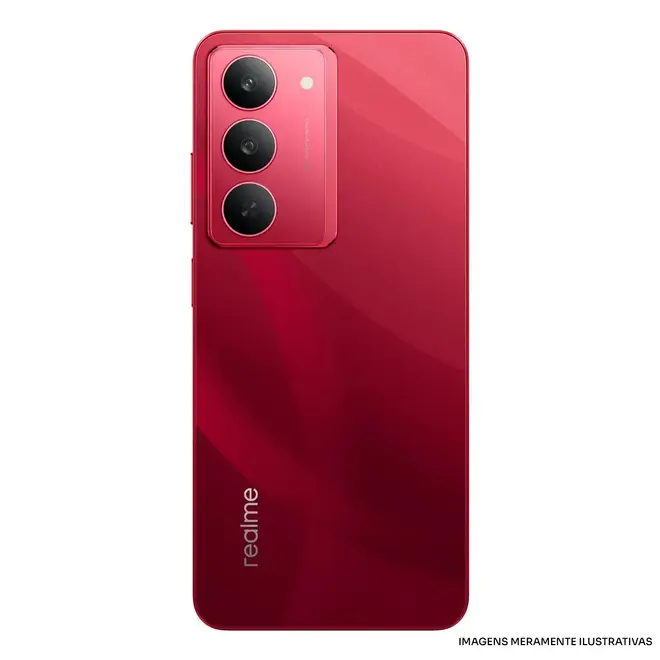 ホルミー テラミーシーツ レッド CEL REALME C75 4G 8GB 256GB RUBY RMX3941 - CEL REALME C75 4G 8GB