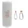 Caixa de Som JBL Flip 7 35W RMS Bluetooth 5.4 Branca