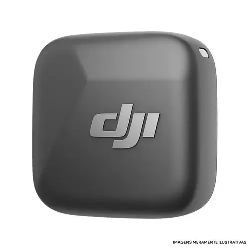 MICROFONE DJI MIC MINI 1TX DJI128 PRETO