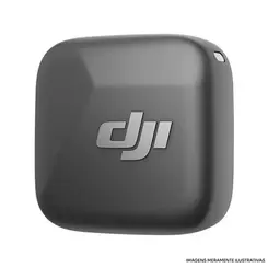 MICROFONE DJI MIC MINI 1TX DJI128 PRETO