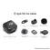 MICROFONE DJI MIC MINI 1TX DJI128 PRETO