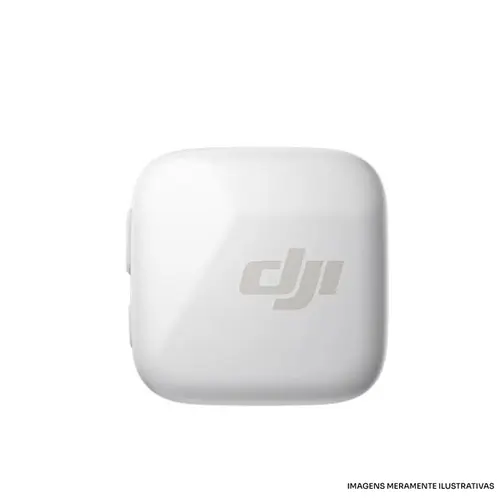 MICROFONE DJI MIC MINI 1TX DJI129 BCO