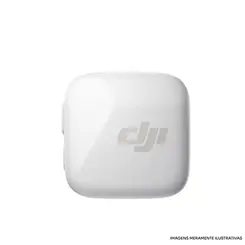 MICROFONE DJI MIC MINI 1TX DJI129 BCO