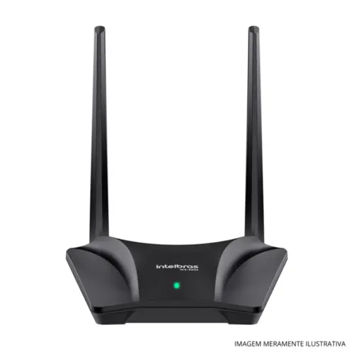 ROTEADOR INTELBRAS WIRELESS W4-300S