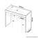 ESCRIVANINHA ARTELY COOLER BRANCO 2083