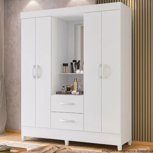G ROUPA ALBATROZ BCO MOBI C/4PTS 241