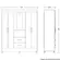 G ROUPA ALBATROZ BCO MOBI C/4PTS 241