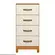 COMODA ALBATROZ MOBI CINAM/OFF WHT 298