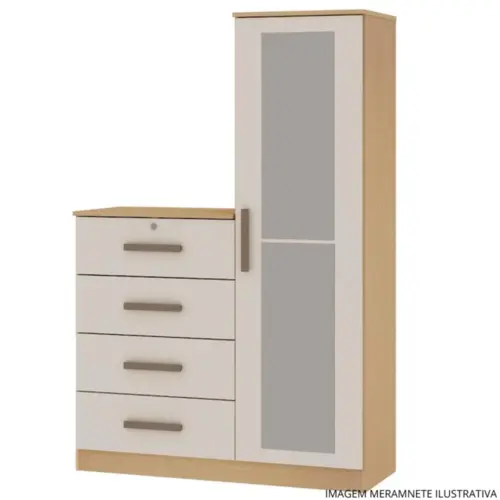 COMODA GENIAL AURORA  FREIJO CB009001