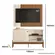 RACK MOBLER PAINEL WOOD CIN MEL/BCO 5141