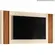 Painel Extensível Mobler Real Pérola Metalizado