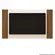 Painel Extensível Mobler Fresno Branco e Amêndoa