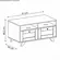 MESA CENTRO ARTELY TRAMA CINAM C/OFF WHT