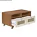 MESA CENTRO ARTELY TRAMA CINAM C/OFF WHT