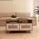 MESA CENTRO ARTELY TRAMA CINAM C/OFF WHT