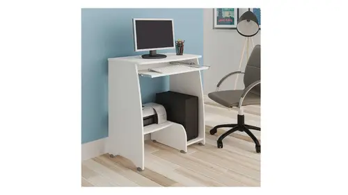 Mesa para Computador Artely Pixel Branco