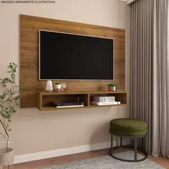 Painel para TV Artely Flash 50 Polegadas Pinho 3662