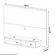Painel para TV Artely Flash 50 Polegadas Pinho 3662