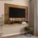Painel para TV Artely Flash 50 Polegadas Pinho 3662