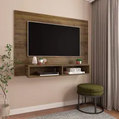 Painel para TV Artely Flash 50 Polegadas Pinho 3662