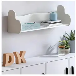 Prateleira Artely Love 93cm Branco