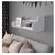 Prateleira Artely Love 93cm Branco