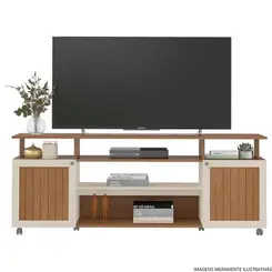 Rack Artely Ipanema Cinamomo e Off White