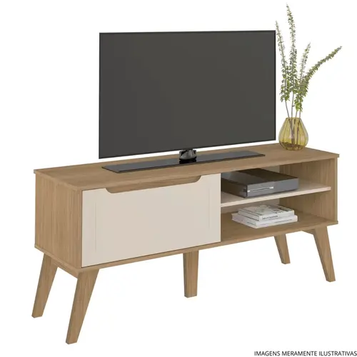 RACK ARTELY LOTUS CARV C/OFF WHT