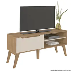 RACK ARTELY LOTUS CARV C/OFF WHT