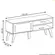 RACK ARTELY LOTUS CARV C/OFF WHT