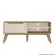 RACK ARTELY LOTUS CARV C/OFF WHT