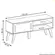 Rack Artely Lotus Carvalho e Off White